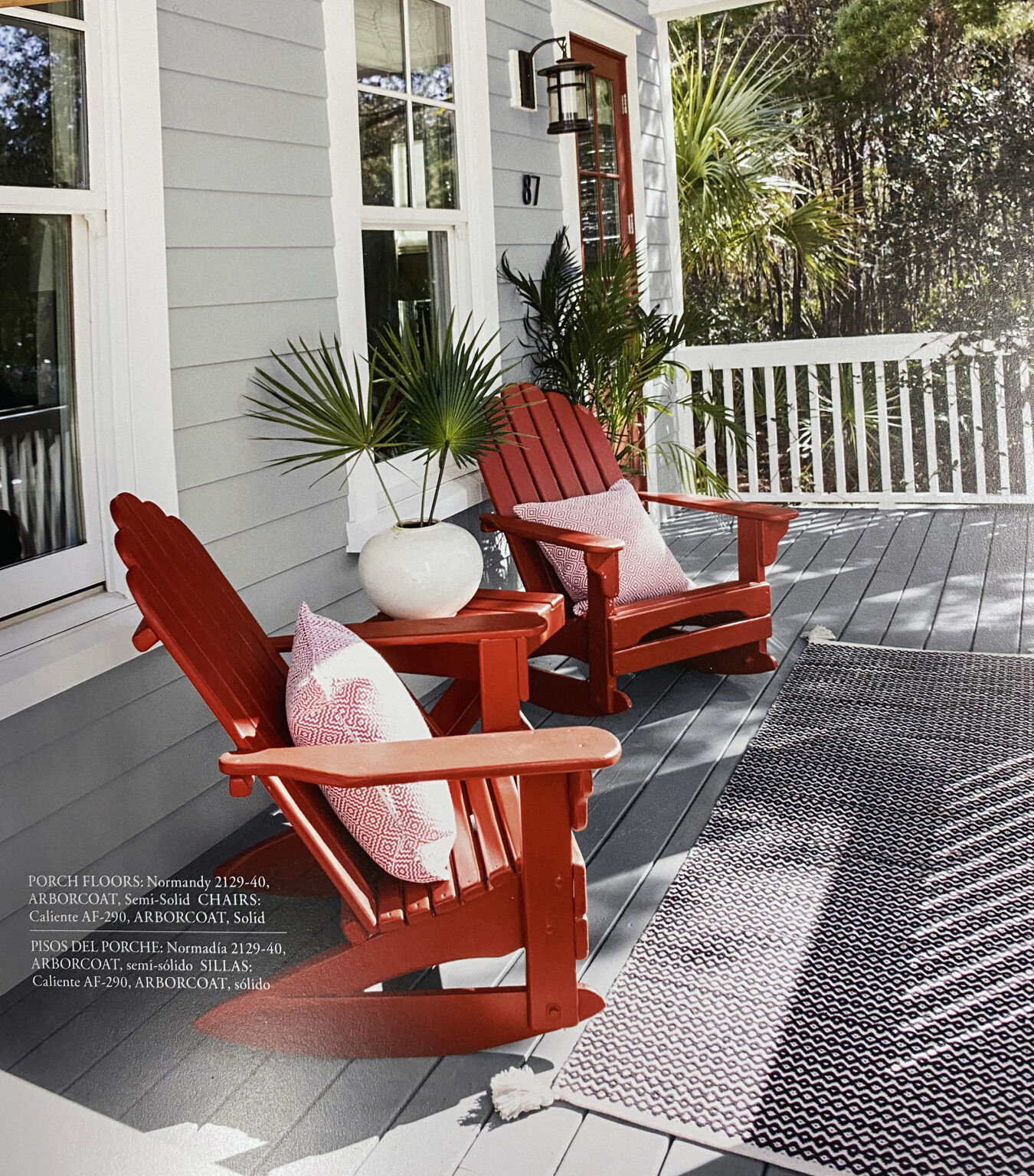ARBORCOAT chairs